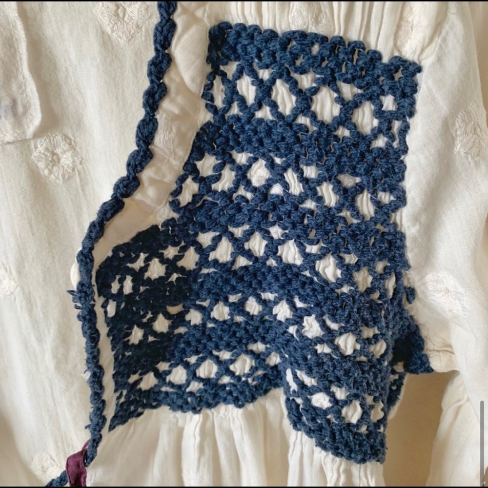 Odd Molly Peasant Style Blouse Size S (1) - Picture 10 of 14